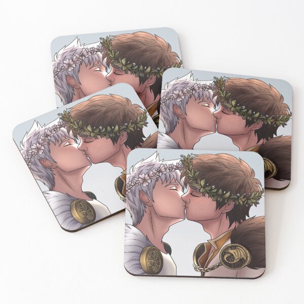 Item preview, Frost and Fire Wedding designed and sold by DoodlHappyDavis.