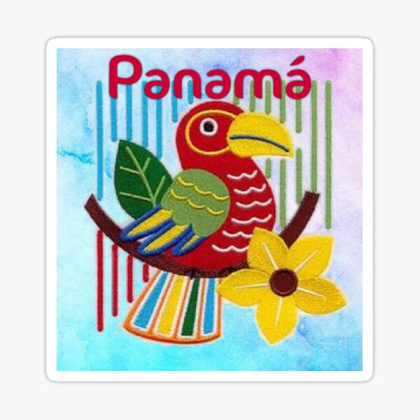 Vista previa del artículo con la obra «Mola de Panama», diseñado y vendido por NJharris.