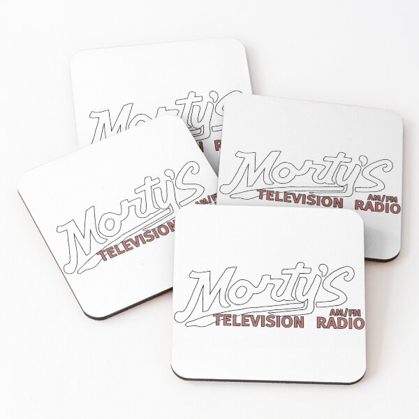 Item preview, Morty's Television & Radio - The Umbrella Academy designed and sold by SedgeWren.