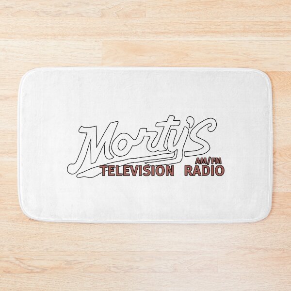 Item preview, Morty's Television & Radio - The Umbrella Academy designed and sold by SedgeWren.