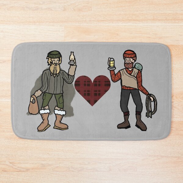 Item preview, Buffalo Check Love designed and sold by LochNestFarm.