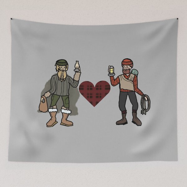 Item preview, Buffalo Check Love designed and sold by LochNestFarm.