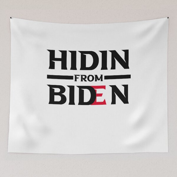 Item preview, Hidin From Biden designed and sold by Andrea Lina.