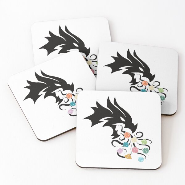 Aperçu de l'œuvre Dés de dragon créée et vendue par ChailynReed.