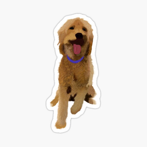 Item preview, golden doodle designed and sold by evahart28.