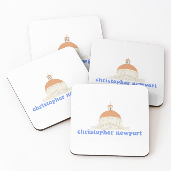 Item preview, Christopher Newport CNU Hall Design designed and sold by abbeygfrerer.