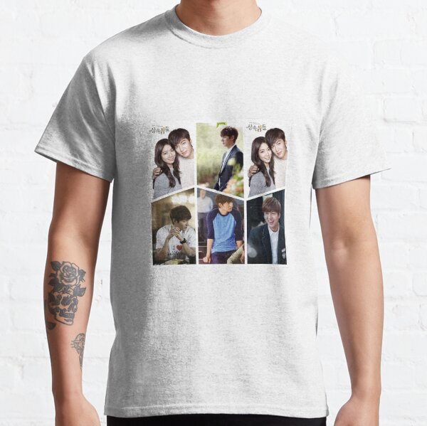 Lee Min Ho Handsome Collage Classic T-Shirt