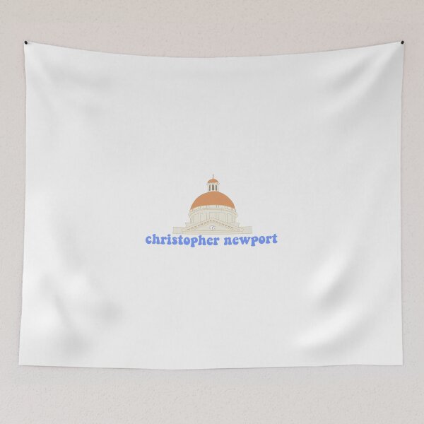 Item preview, Christopher Newport CNU Hall Design designed and sold by abbeygfrerer.
