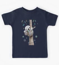 Baby Sloth Daylight Kids Tee