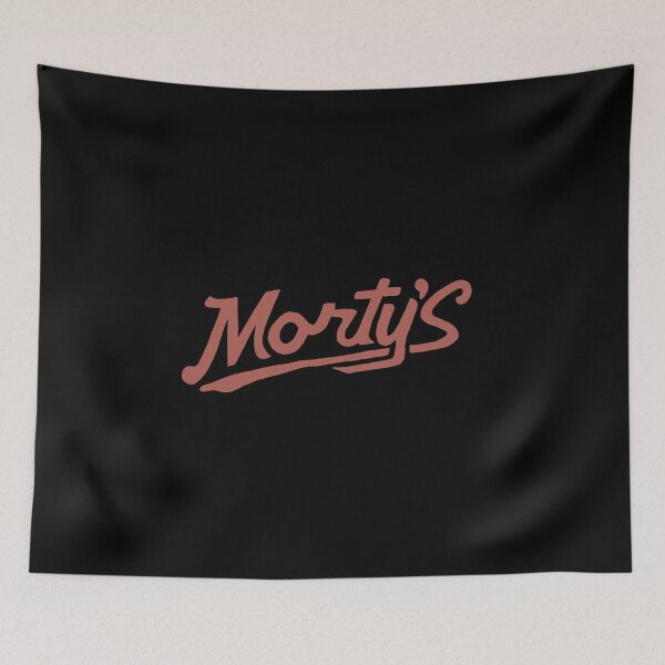 Item preview, Morty's Television & Radio - The Umbrella Academy designed and sold by SedgeWren.