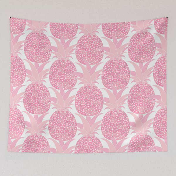 Item preview, Pink Pineapples designed and sold by lennyandlee.