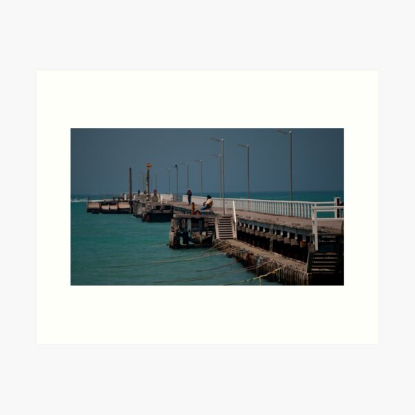 Item preview, Jetty in Beachport designed and sold by KathJones.