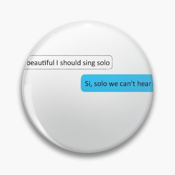Item preview, Si, solo we can't hear you designed and sold by Jenna23030.