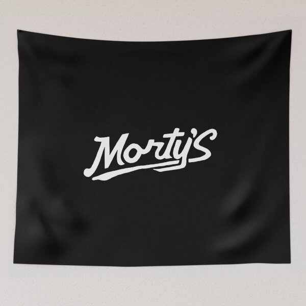 Item preview, Morty's Television & Radio - The Umbrella Academy designed and sold by SedgeWren.