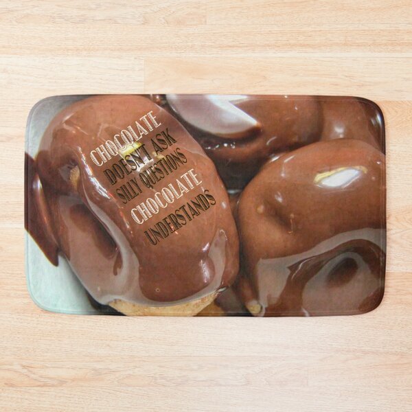 Item preview, Chocolate Understands designed and sold by Maria  Gonzalez.