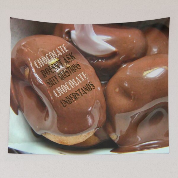 Item preview, Chocolate Understands designed and sold by Maria  Gonzalez.