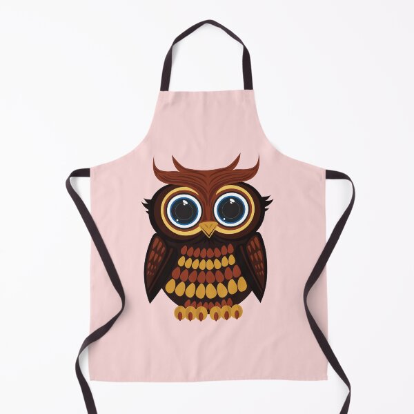 Item preview, Friendly Owl - Pink designed and sold by Adamzworld.