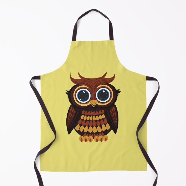Item preview, Friendly Owl - Yellow designed and sold by Adamzworld.