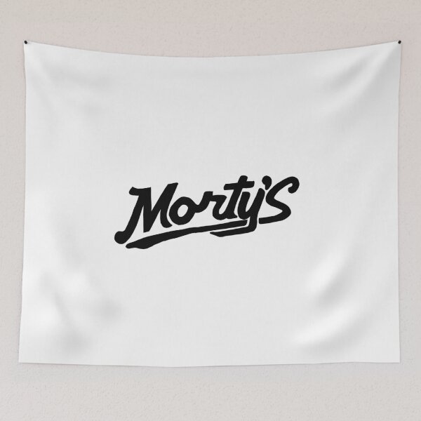 Item preview, Morty's Television & Radio - The Umbrella Academy designed and sold by SedgeWren.