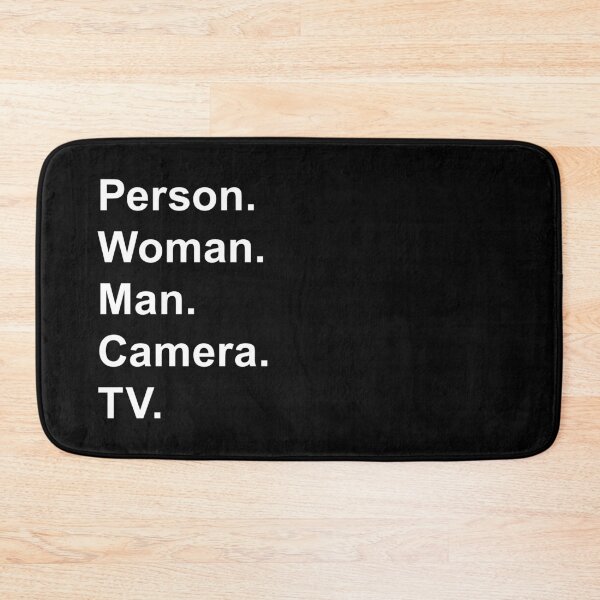 Item preview, Person, Woman, Man, Camera, TV - Cognitive Test 2020 designed and sold by chrismanubag.