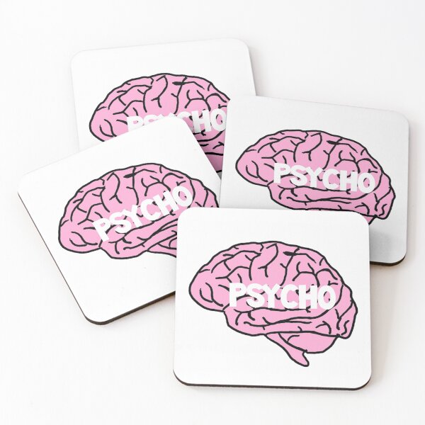 Item preview, Psycho designed and sold by NeuroNotes.