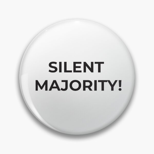 Item preview, SILENT MAJORITY ! designed and sold by yassinehelal.