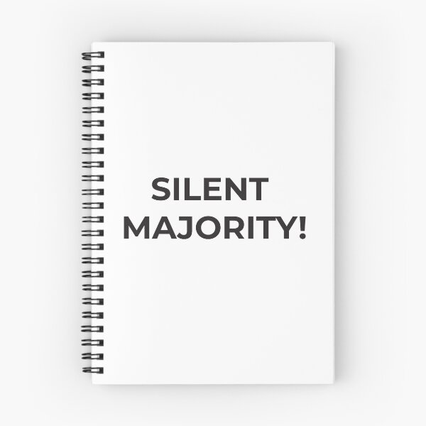 Item preview, SILENT MAJORITY ! designed and sold by yassinehelal.