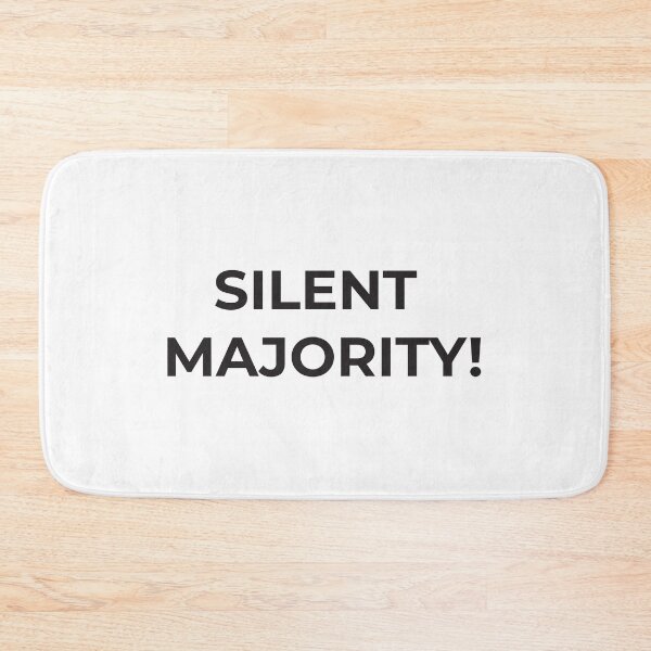 Item preview, SILENT MAJORITY ! designed and sold by yassinehelal.
