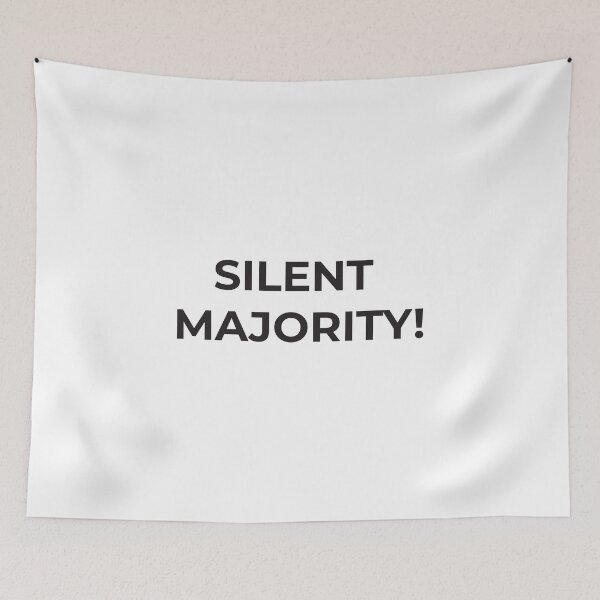 Item preview, SILENT MAJORITY ! designed and sold by yassinehelal.