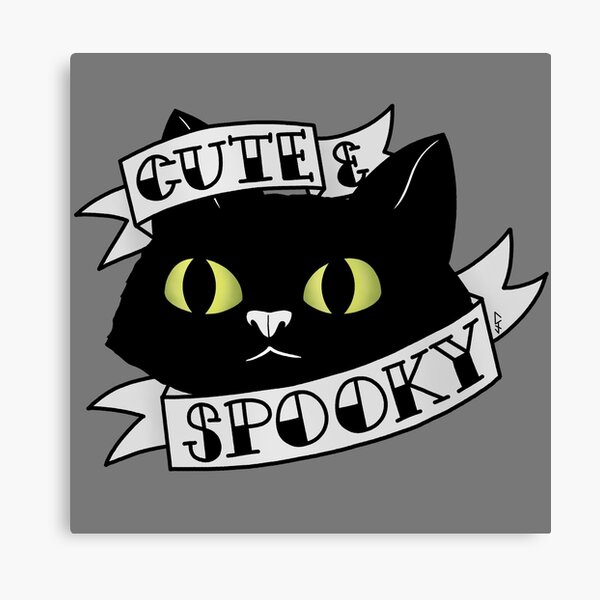 Cute and Spooky Canvas Print