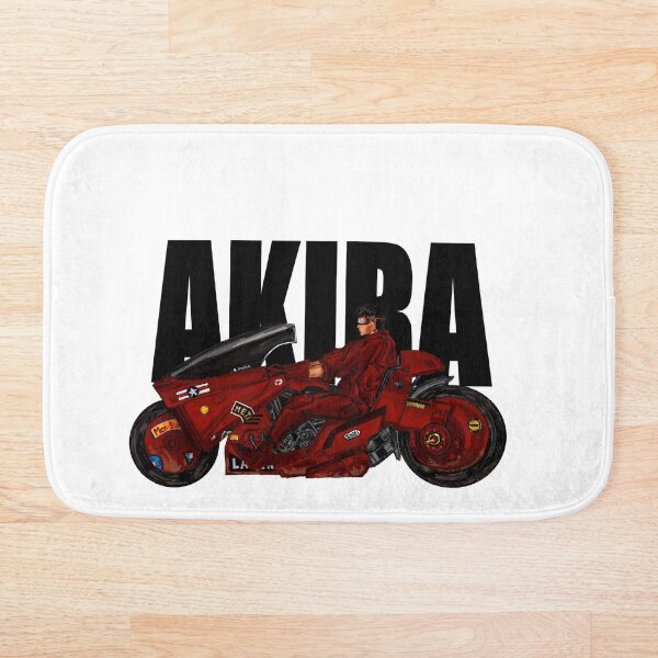 Item preview, kaneda riding his motorbike from akira  designed and sold by laserskull.
