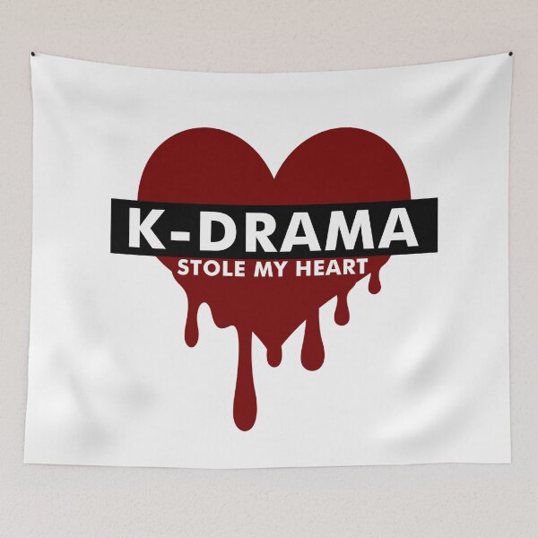 Item preview, Kdrama stole my heart  designed and sold by kdramainspired.
