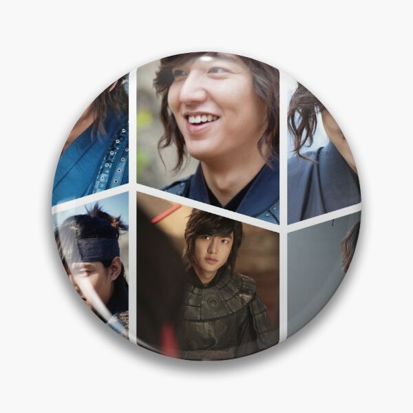 Item preview, Lee Min Ho Handsome Cutie Collage designed and sold by kpopkdramamerch.