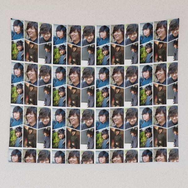 Item preview, Lee Min Ho Handsome Cutie Collage designed and sold by kpopkdramamerch.