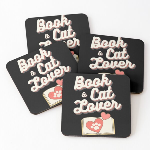 Item preview, Book & Cat Lover / Gift Idea for Book Lover designed and sold by CarpeDiemLife.