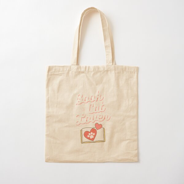 Cat Tote Bag / Shopper Bag Cat Lover Gift Aesthetic Bag 