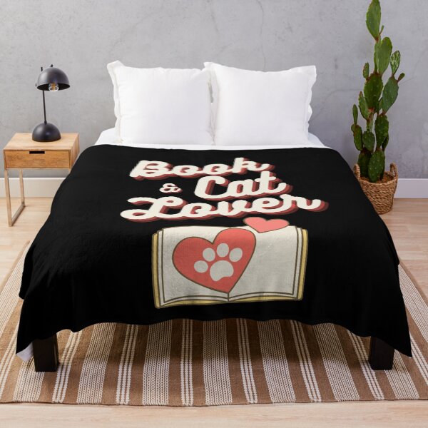 Item preview, Book & Cat Lover / Gift Idea for Book Lover designed and sold by CarpeDiemLife.