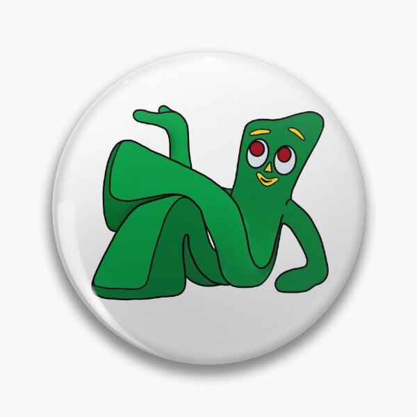 Item preview, Gumby escalofriante designed and sold by Octa Ivy.