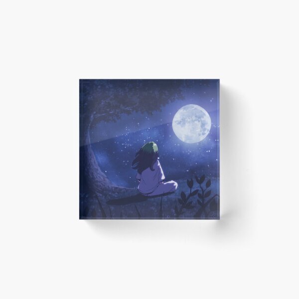 My Future Billie Acrylic Block