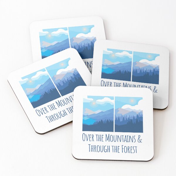 Item preview, Over the Mountains and Through the Forest designed and sold by Adventure Alberta.