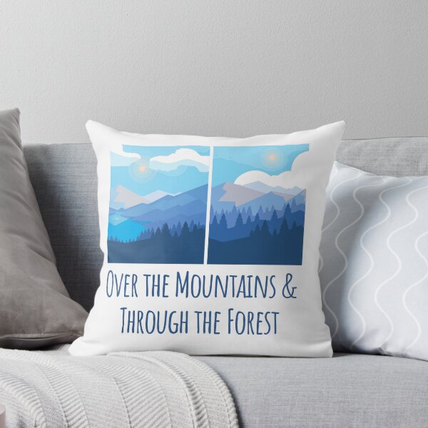 Item preview, Over the Mountains and Through the Forest designed and sold by Adventure Alberta.