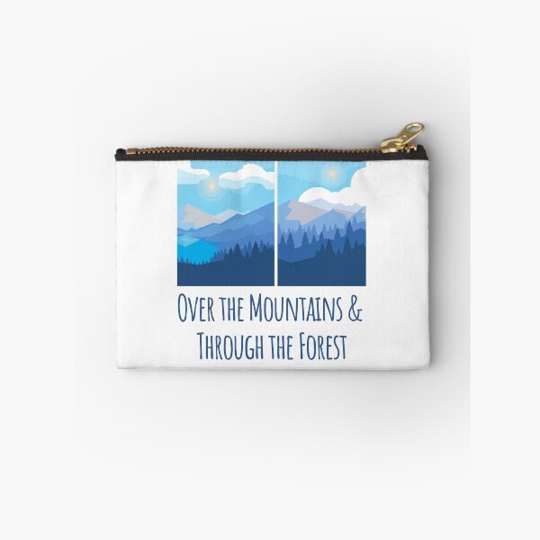 Item preview, Over the Mountains and Through the Forest designed and sold by Adventure Alberta.