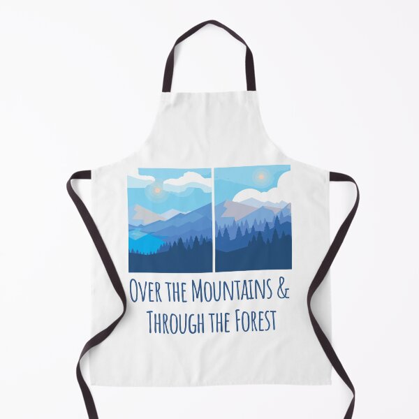 Item preview, Over the Mountains and Through the Forest designed and sold by Adventure Alberta.