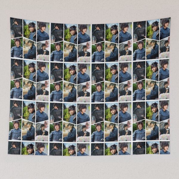 Item preview, Lee Min Ho Handsome Collage  designed and sold by kpopkdramamerch.