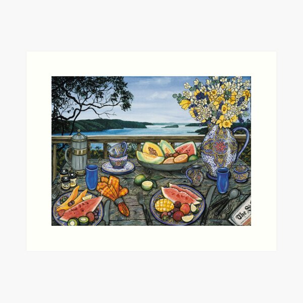 Item preview, Bilgola Plateau designed and sold by Sarina Tomchin.