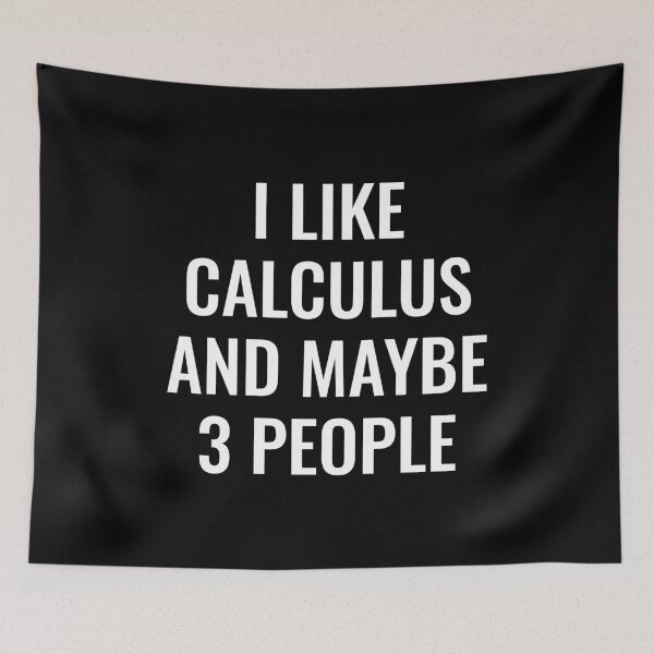 Item preview, I Like Calculus and Maybe 3 People designed and sold by manishfzr1995.