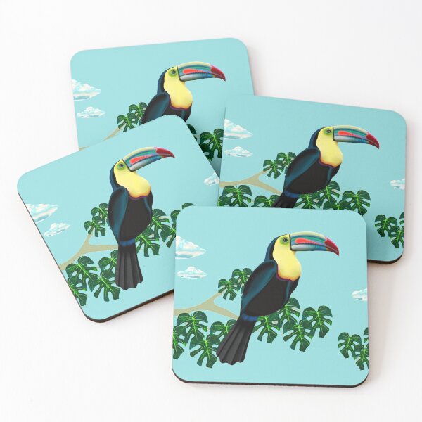 Item preview, Toucan on Branch designed and sold by MarcSabuncu.