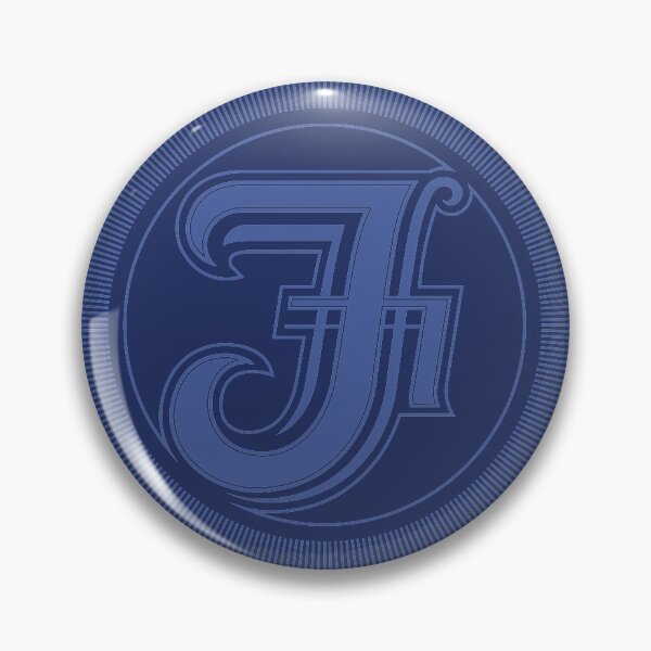 Item preview, Blue Freedonia Crest designed and sold by SpruceTavern.
