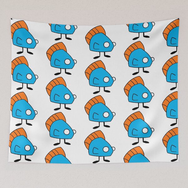 Item preview, Fish designed and sold by Godforsakenmessofaffairs.