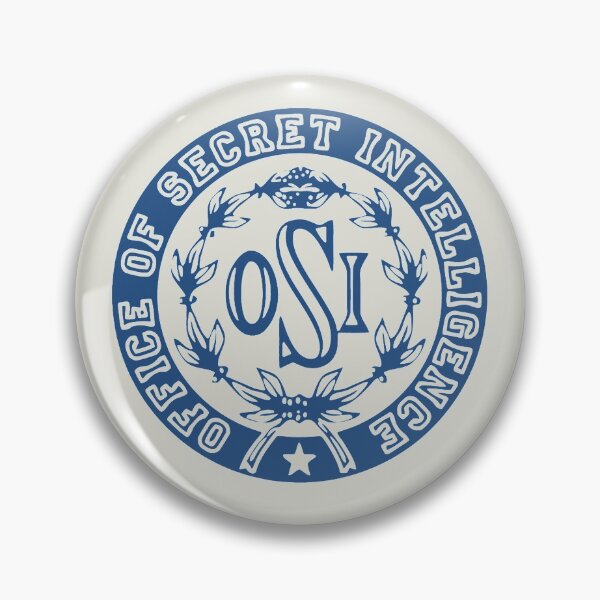 Item preview, OFFICE OF SECRET INTELLIGENCE designed and sold by WarGear.